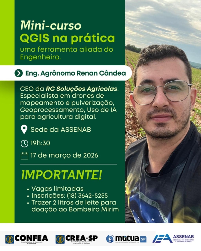 Noticia mini-curso-qgis-na-pratica--tecnologia-aliada-ao-engenheiro